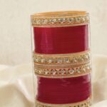 New bridal short chura