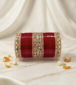 new multi stone short chura - Image 2