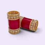 Bridal kundan chura - Image 3