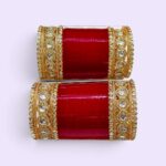 Bridal kundan chura - Image 2