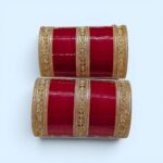 New bridal short chura