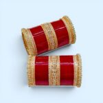 New style crystal bridal chura