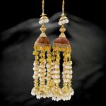 Exclusive Goldan Elephant & Makhana Wedding Kalira