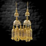 Traditional Gold-Plated Punjabi Bridal Kalira
