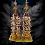 Premium Makhana &Goldan Jhumki Bridal Kalira