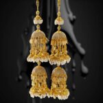 New Traditional Bridal Kalira with Shell's