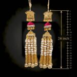 The Royal Bridal Kalira with Doli & nariyal or Makhana Latkan - Image 2
