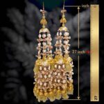 Beautiful Makhana Kalira with Zari & Jhumki Work for Modren Brides - Image 2