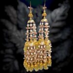 Beautiful Makhana Kalira with Zari & Jhumki Work for Modren Brides