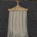 Traditional Royal Groom Sehra with Intricate Gold Embroidery