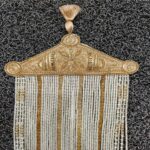 Traditional Royal Groom Sehra with Intricate Gold Embroidery - Image 2