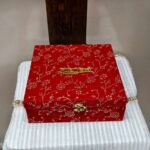 The Royal Red Saha Chithi Box