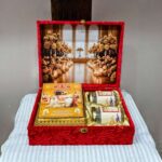 Royal Punjabi Wedding Saha Chithi Box - Image 2