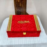 Royal Punjabi Wedding Saha Chithi Box