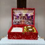 Elegant Star Dotted  Shahi Chithi Box for Punjabi Wedding - Image 2