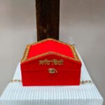 Traditional Red Velvet Saha Chithi Box