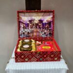 Hut-Shape Checkered "Sahe Chithi" Box - Image 2