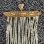 Elegant Straight-Line Groom Sehra - Image 2
