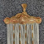 Royal Golden Pearl Sehra for Groom - Image 2