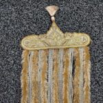 Premium Gold Zari Work  Groom Sehra - Image 2