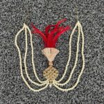 Royal Groom Pagdi Kalgi with Pearl Layered Chains