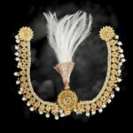 Maharaja Style: Full-Coverage Kundan & Pearl Safa /Pagg Kalgi