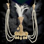 Royal Groom Aesthetics: Golden Traditional Kalgi