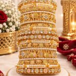 Pastel Meenakari & Kundan Chooda Set