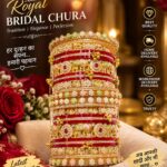 Make Your Special Day Royal – Premium Bridal Chura