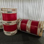 Maharani pearl bindi chura