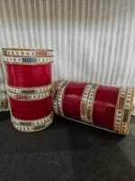 Maharani pearl bindi chura