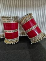 Antique kundan bridal chura
