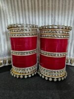 Antique kundan bridal chura - Image 2