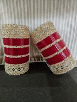 Regal Ruby Kundan Bridal Chura